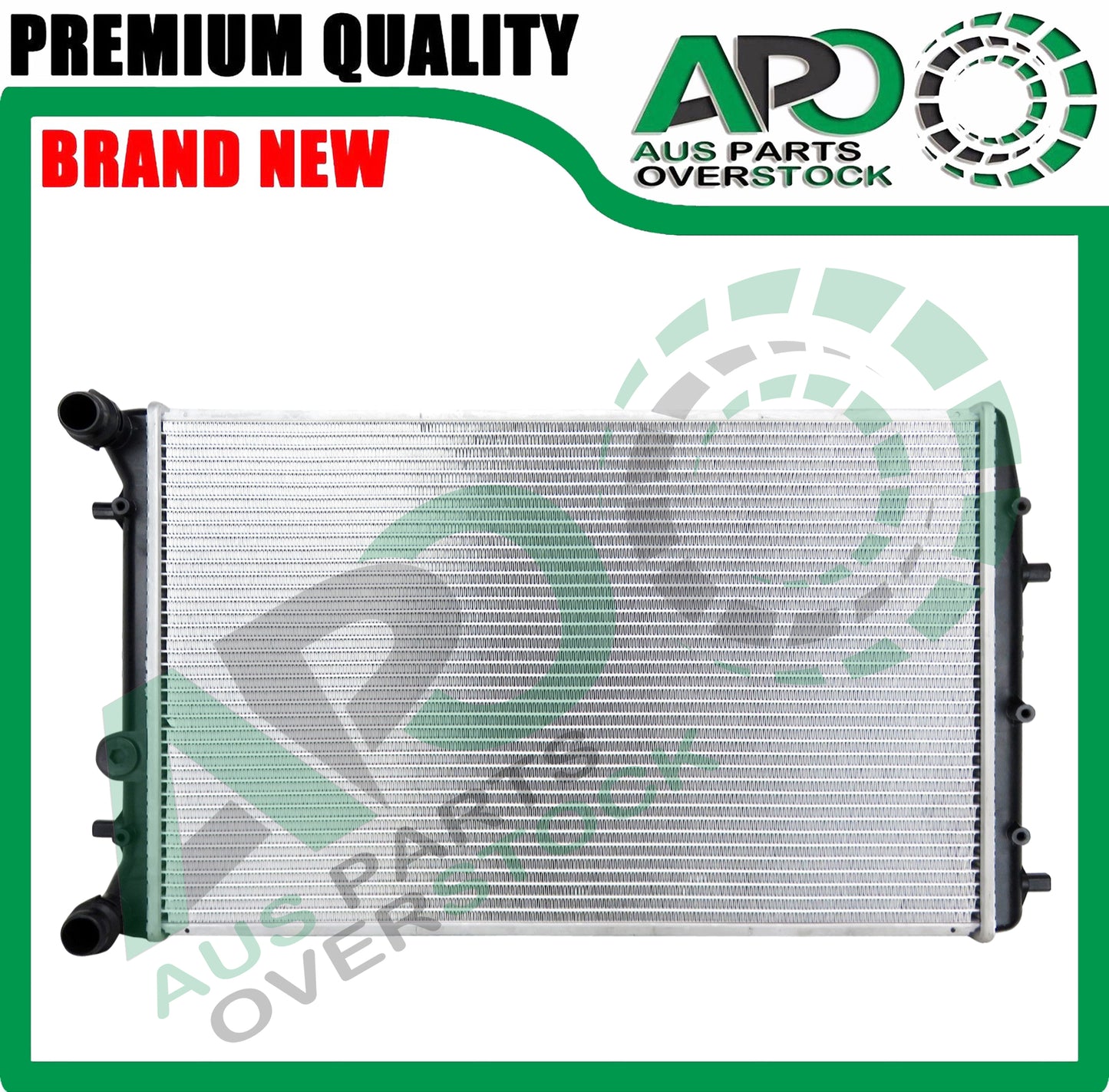Radiator For VOLKSWAGEN POLO 9A4 1.4L 1.6L Petrol 1.4L 1.9L Diesel 2003-