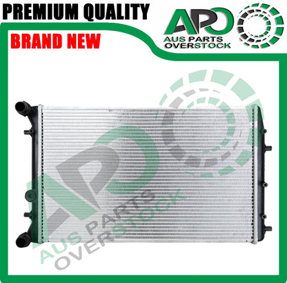Radiator For VOLKSWAGEN POLO 9A4 1.4L 1.6L Petrol 1.4L 1.9L Diesel 2003-