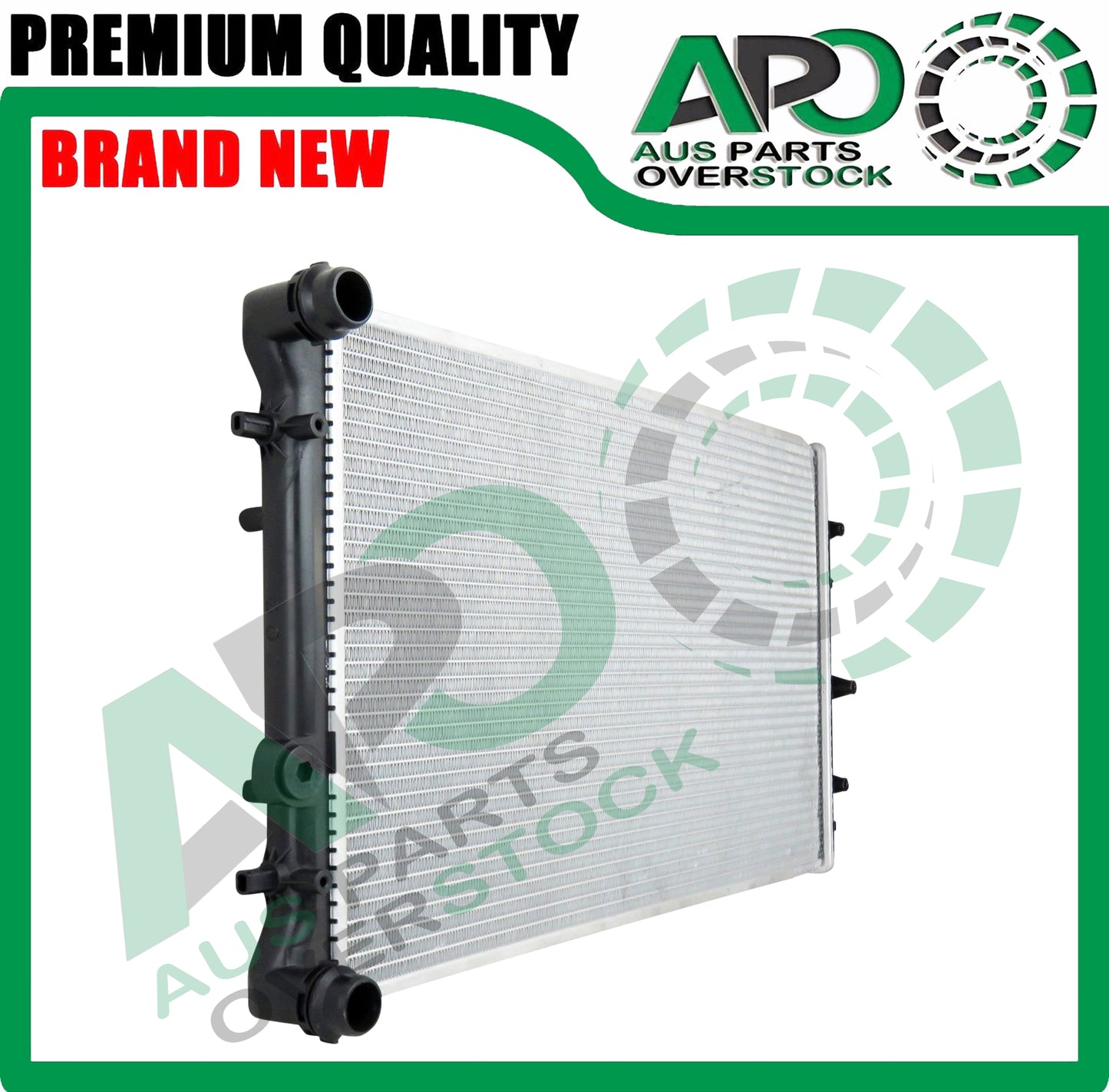 Radiator For VOLKSWAGEN POLO 9A4 1.4L 1.6L Petrol 1.4L 1.9L Diesel 2003-