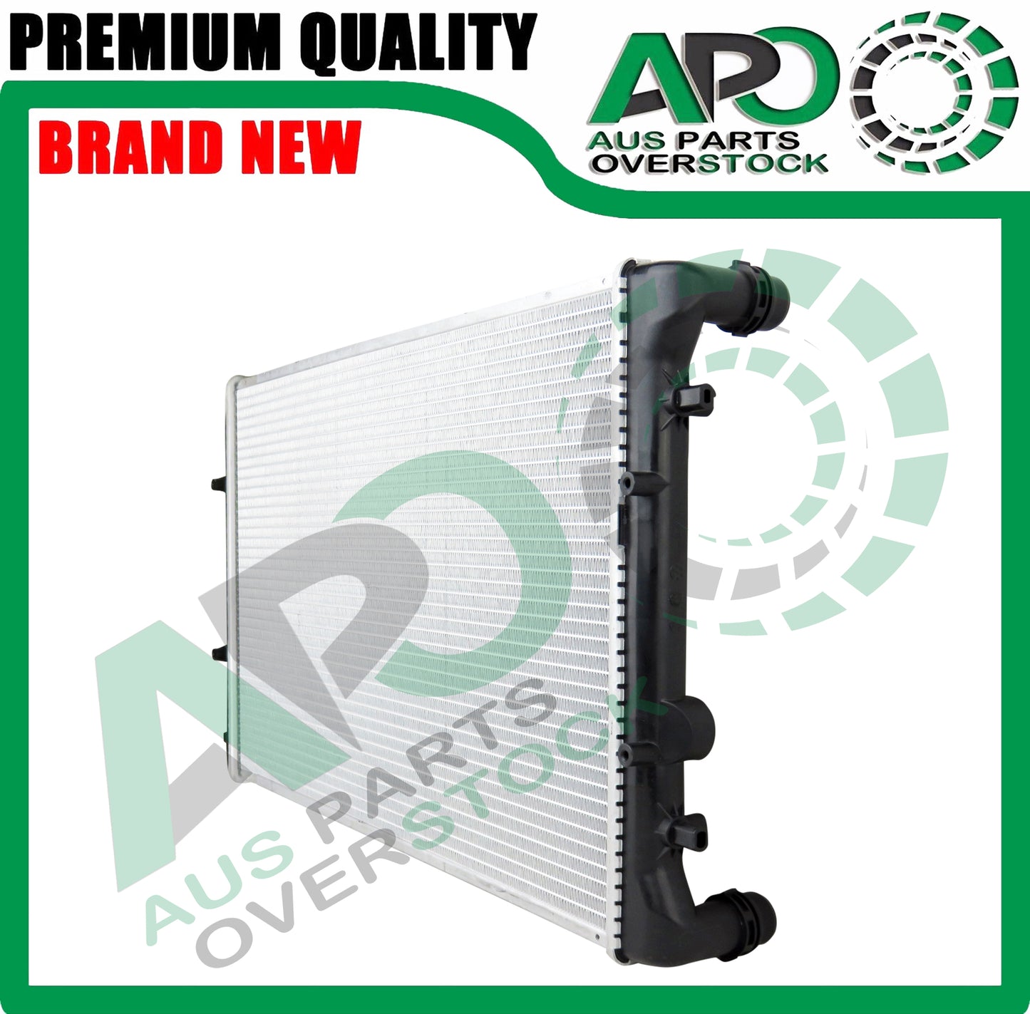 Radiator For VOLKSWAGEN POLO 9A4 1.4L 1.6L Petrol 1.4L 1.9L Diesel 2003-