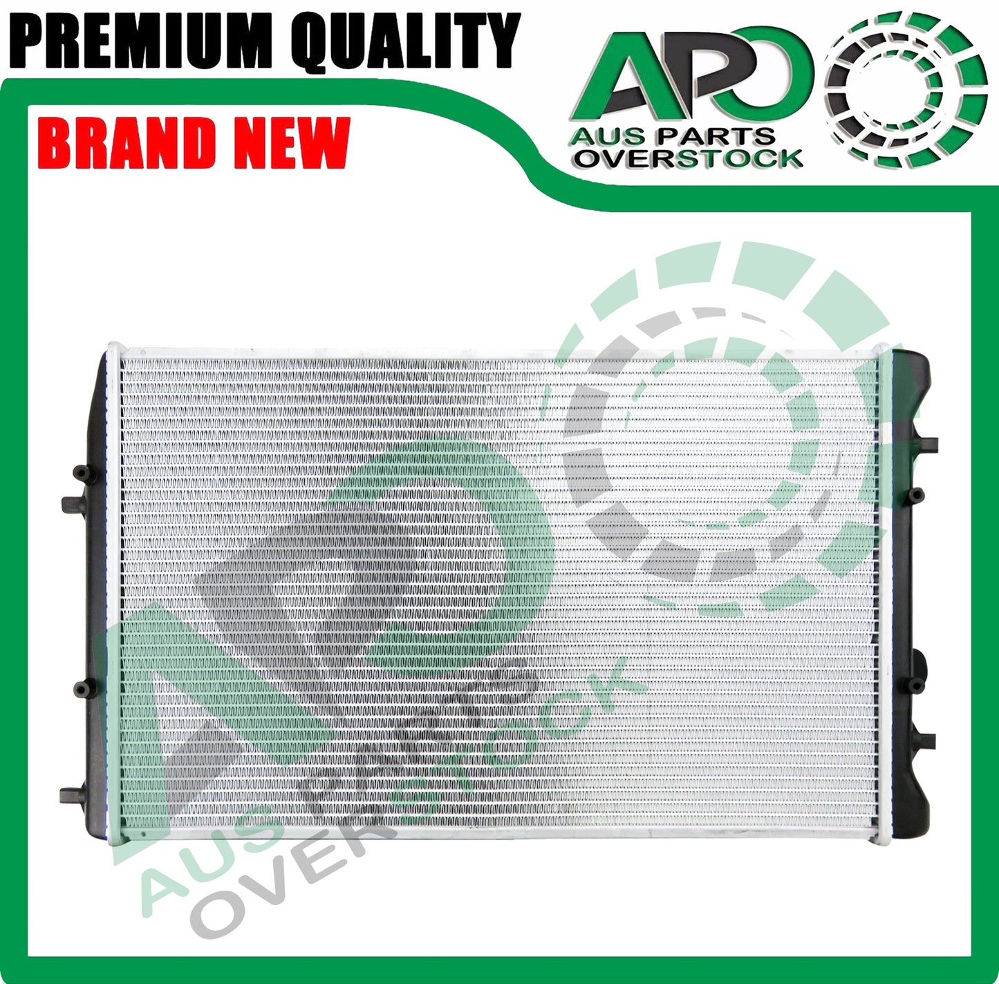 Radiator For VOLKSWAGEN POLO 9A4 1.4L 1.6L Petrol 1.4L 1.9L Diesel 2003-