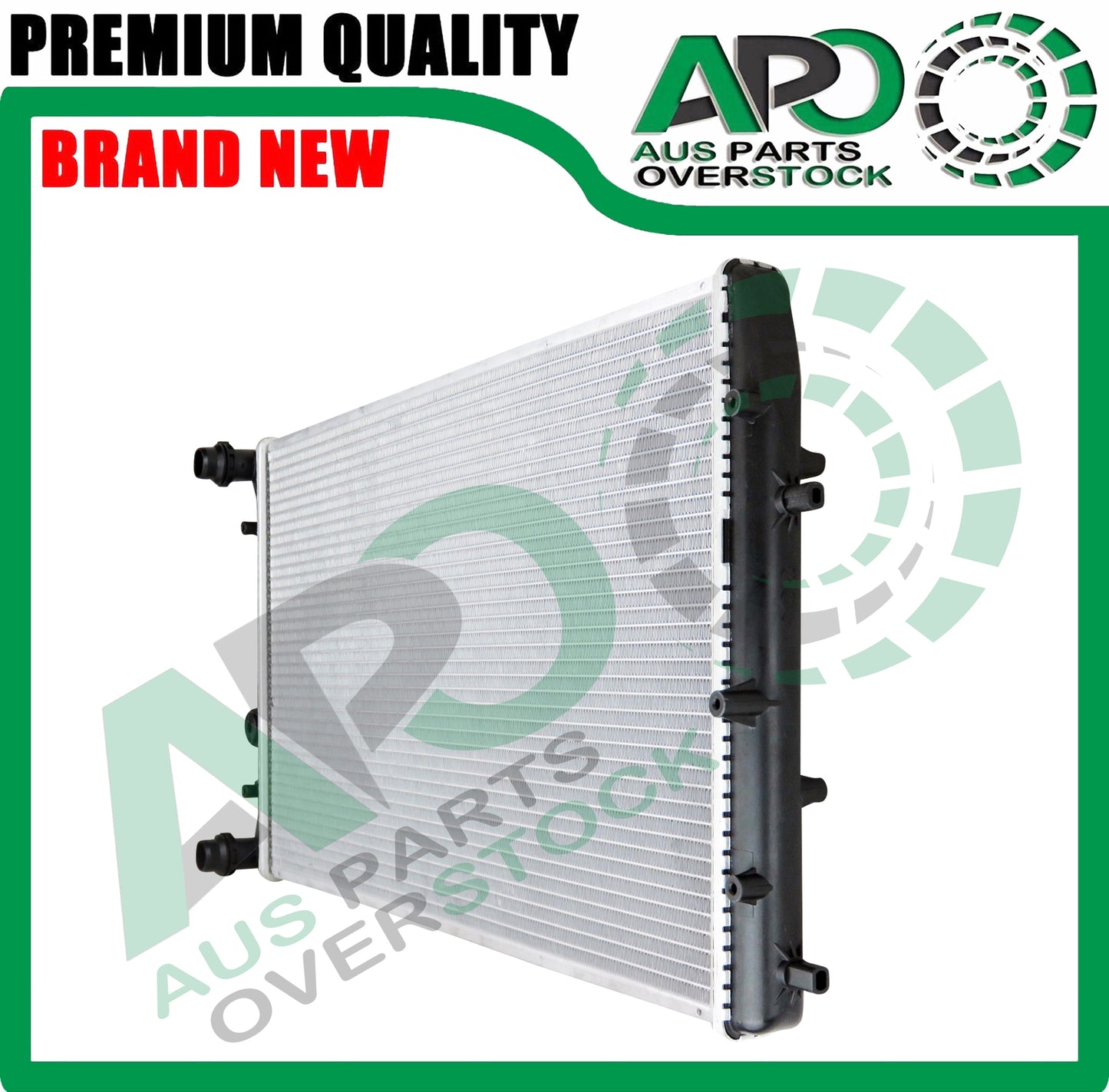 Radiator For VOLKSWAGEN POLO 9A4 1.4L 1.6L Petrol 1.4L 1.9L Diesel 2003-