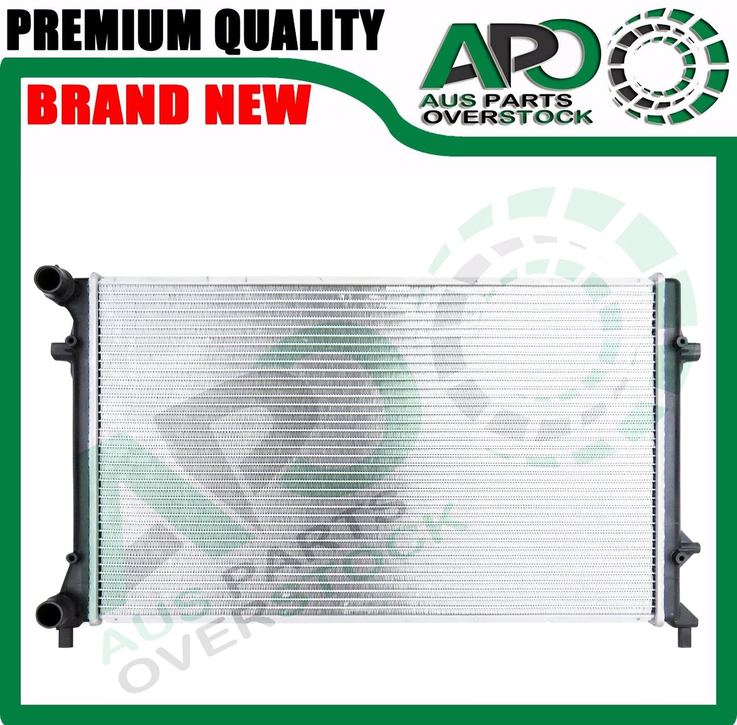 Radiator VOLKSWAGEN JETTA III 1K2 1.6L 2.0FSI 2.5FSI Petrol Auto 9/2005-