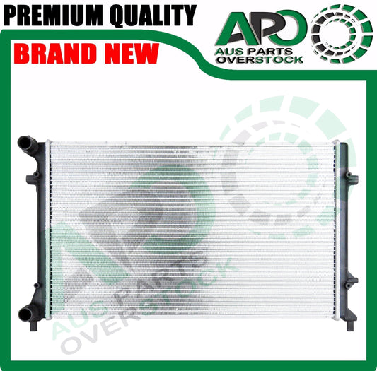 Radiator VOLKSWAGEN CADDY 2K 2C 1.4 1.6L 2.0L Petrol 2.0L Diesel 2004-On