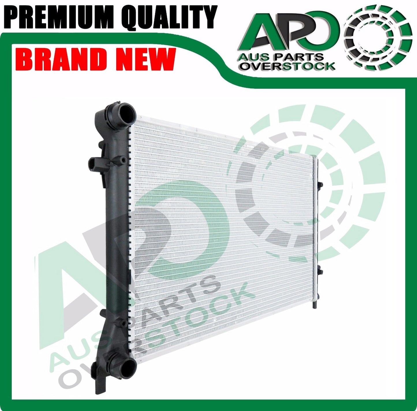 Radiator VOLKSWAGEN JETTA III 1K2 1.6L 2.0FSI 2.5FSI Petrol Auto 9/2005-