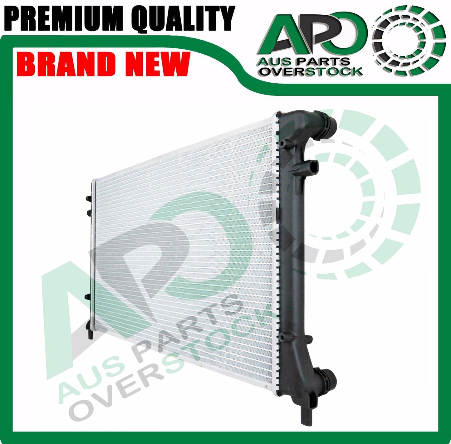 Radiator VOLKSWAGEN JETTA III 1K2 1.6L 2.0FSI 2.5FSI Petrol Auto 9/2005-