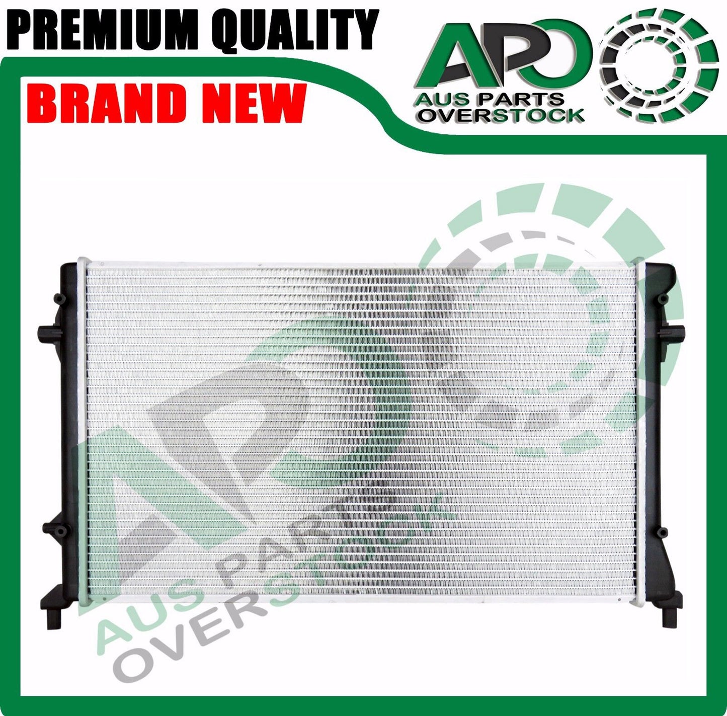 Radiator VOLKSWAGEN JETTA III 1K2 1.6L 2.0FSI 2.5FSI Petrol Auto 9/2005-