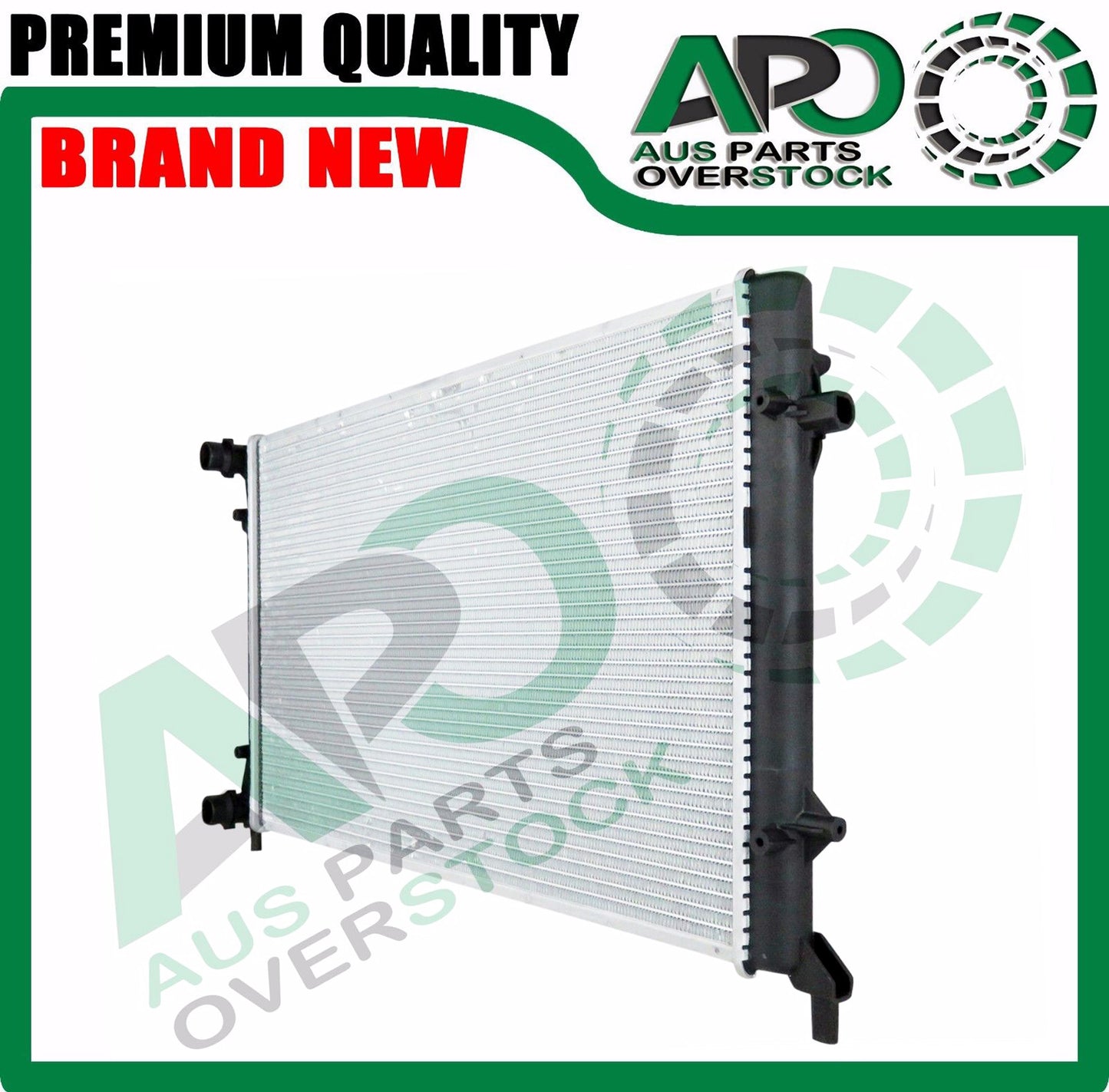 Radiator VOLKSWAGEN JETTA III 1K2 1.6L 2.0FSI 2.5FSI Petrol Auto 9/2005-