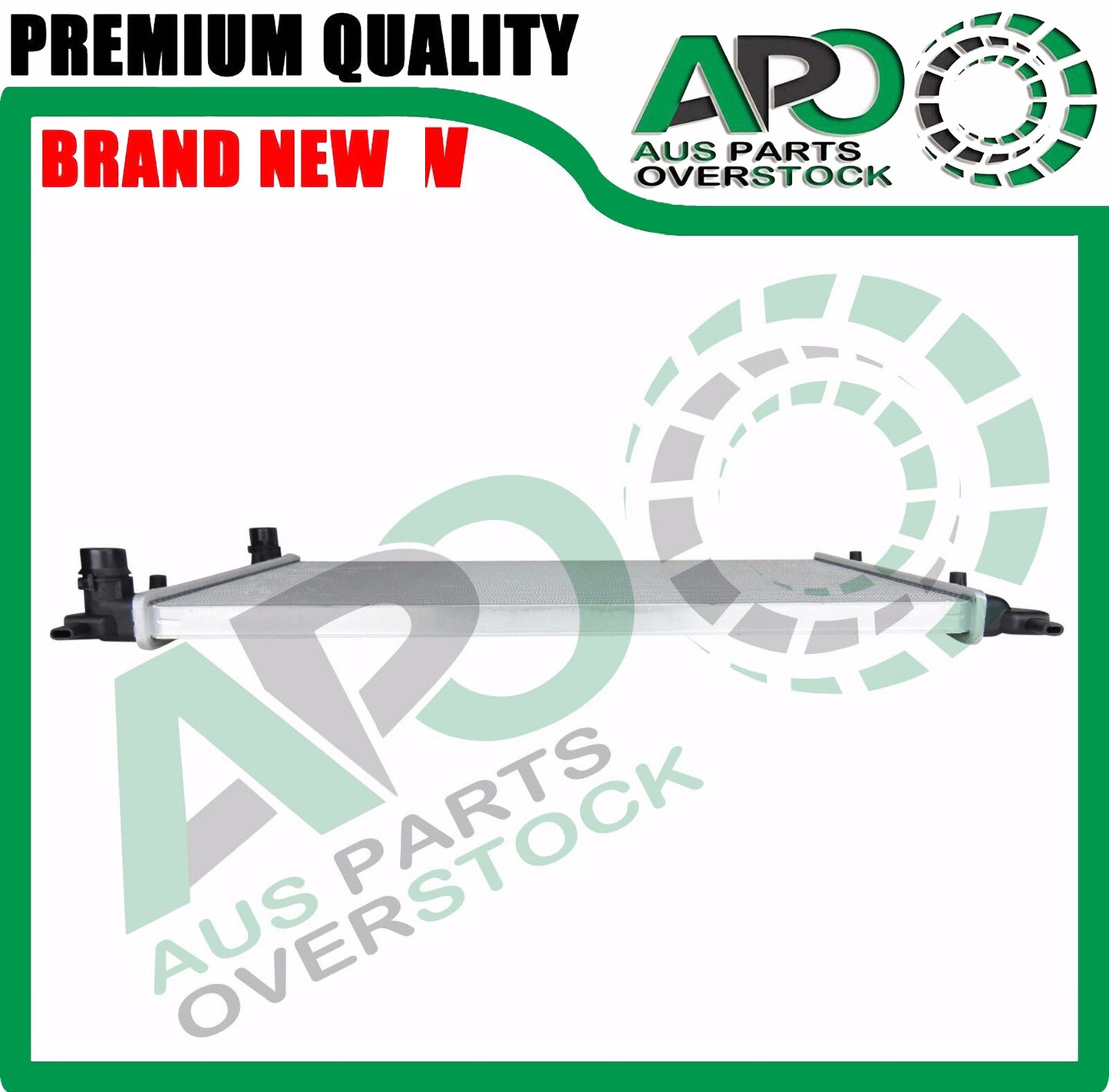 Radiator VOLKSWAGEN JETTA III 1K2 1.6L 2.0FSI 2.5FSI Petrol Auto 9/2005-