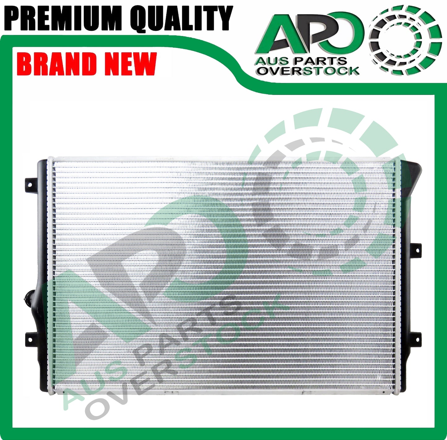 Radiator VOLKSWAGEN BEETLE 5C 1.6L 2.0L Turbo Diesel 2011-On