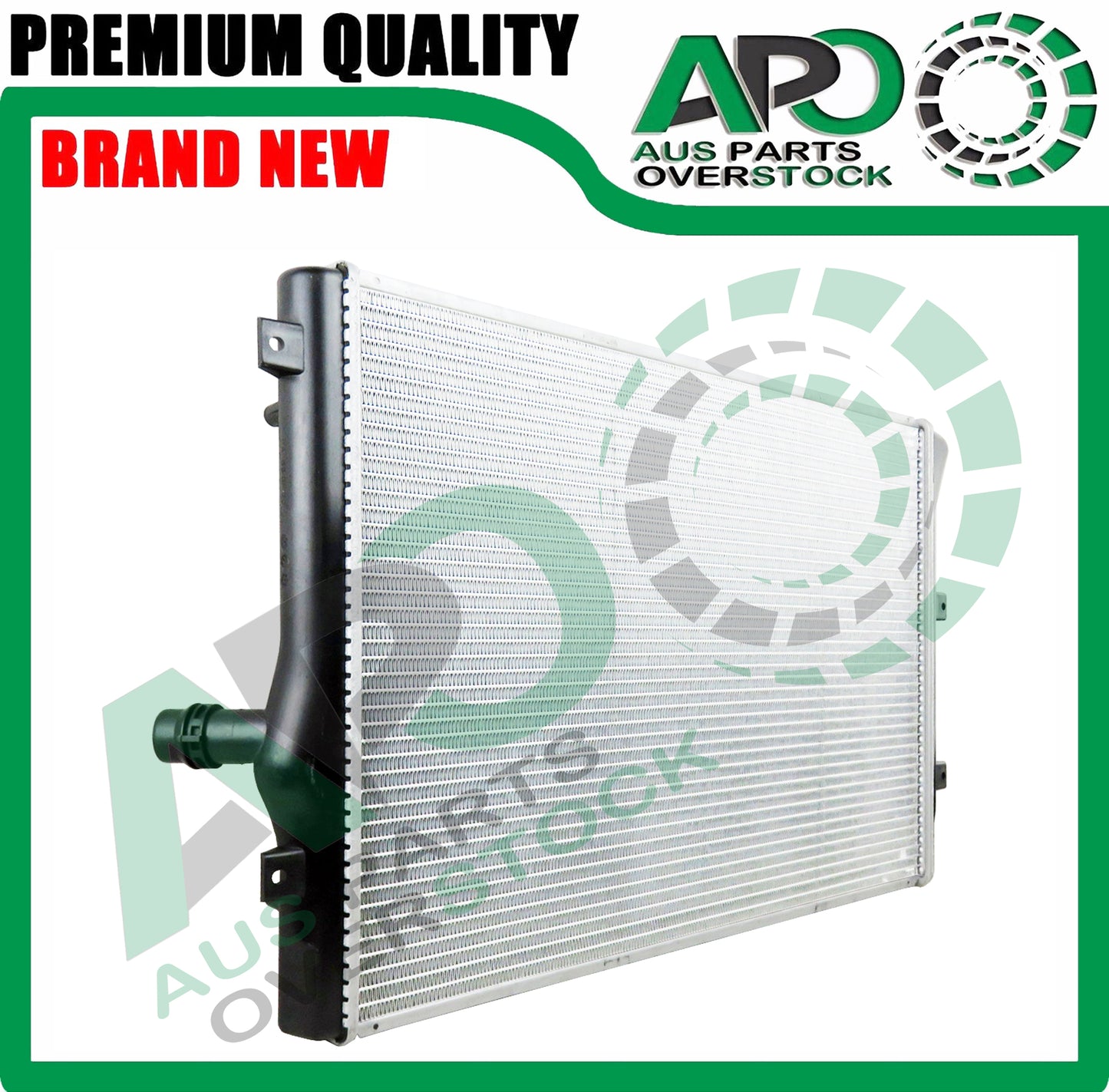 Radiator VOLKSWAGEN BEETLE 5C 1.6L 2.0L Turbo Diesel 2011-On