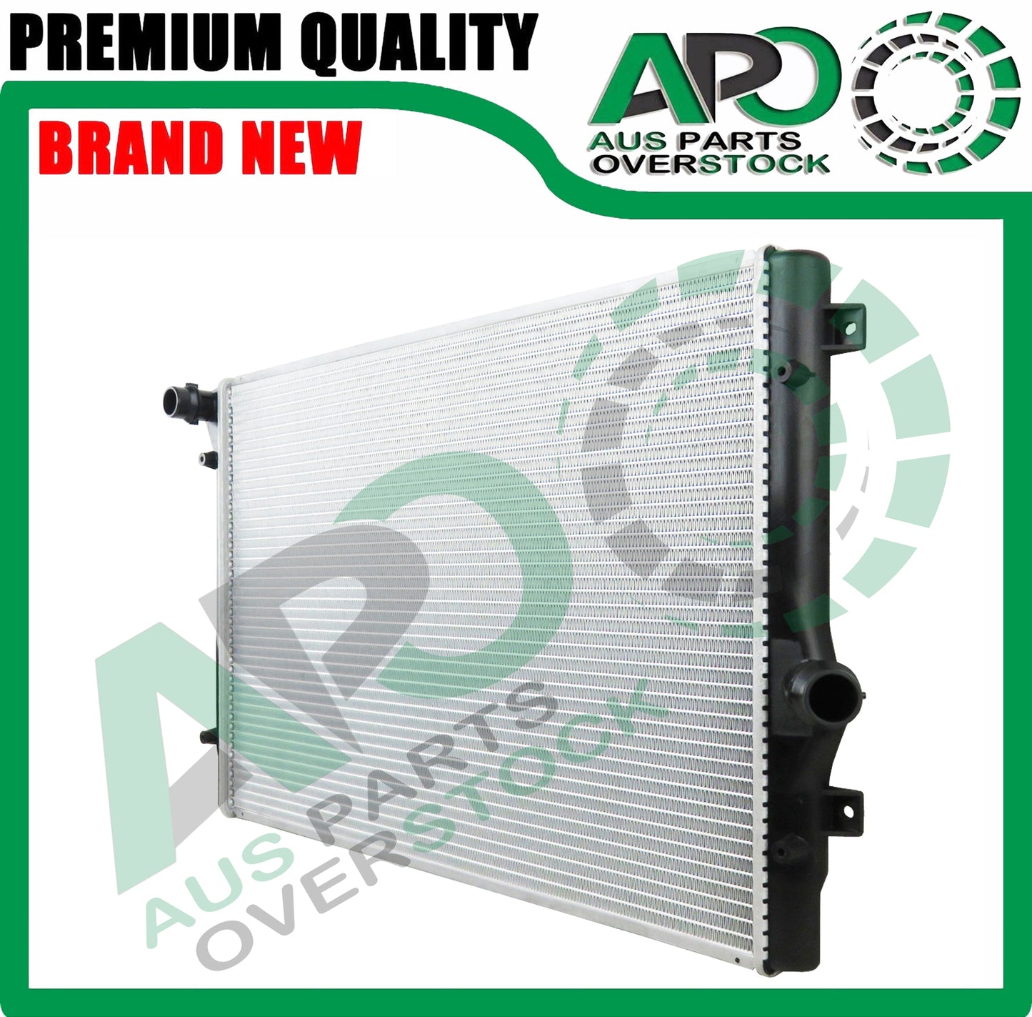 Radiator VOLKSWAGEN BEETLE 5C 1.6L 2.0L Turbo Diesel 2011-On