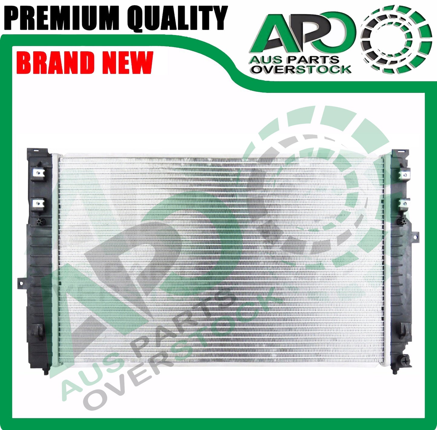 Radiator For VOLKSWAGEN PASSAT B5 2.8L V6 2.5L TDi Auto Manual 1994-2001