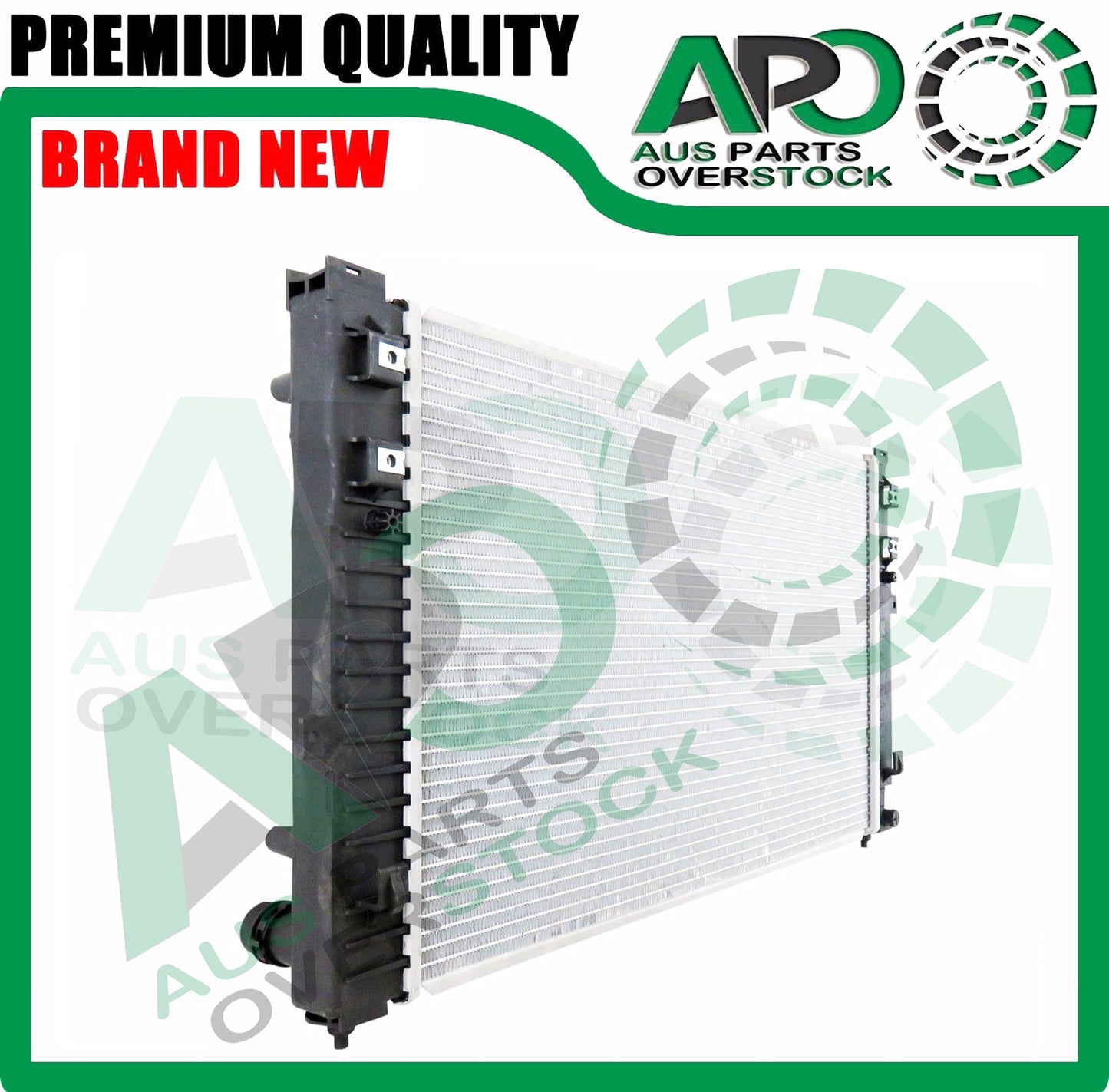 Radiator For VOLKSWAGEN PASSAT B5 2.8L V6 2.5L TDi Auto Manual 1994-2001