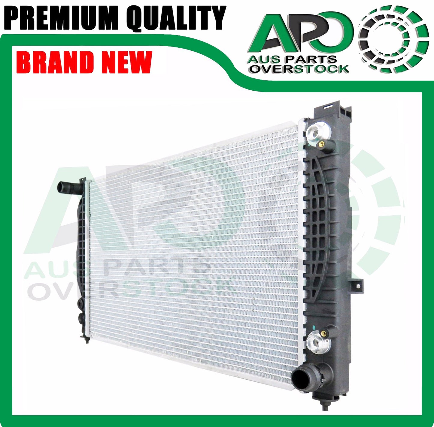 Radiator For VOLKSWAGEN PASSAT B5 2.8L V6 2.5L TDi Auto Manual 1994-2001