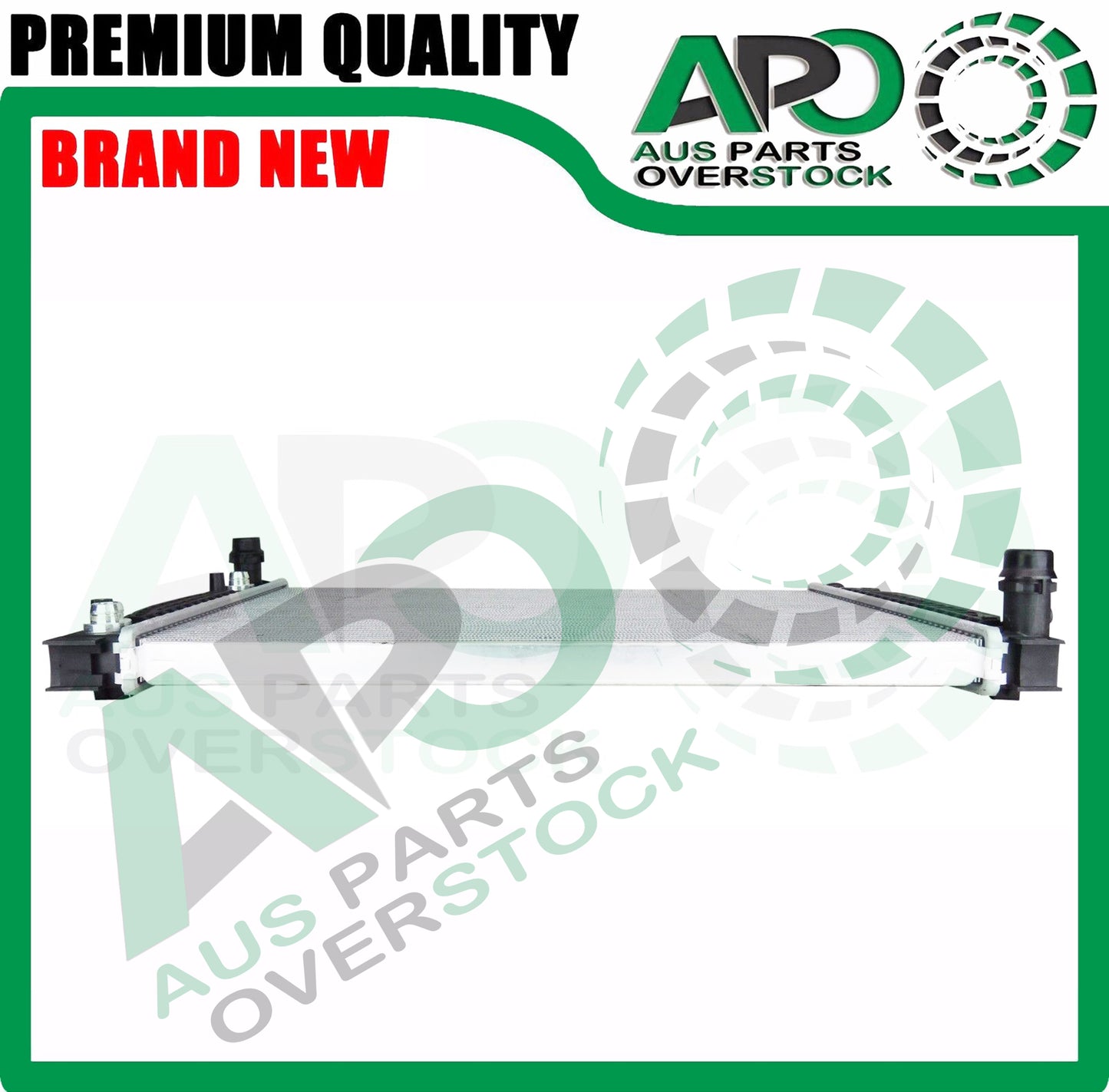 Radiator For VOLKSWAGEN PASSAT B5 2.8L V6 2.5L TDi Auto Manual 1994-2001