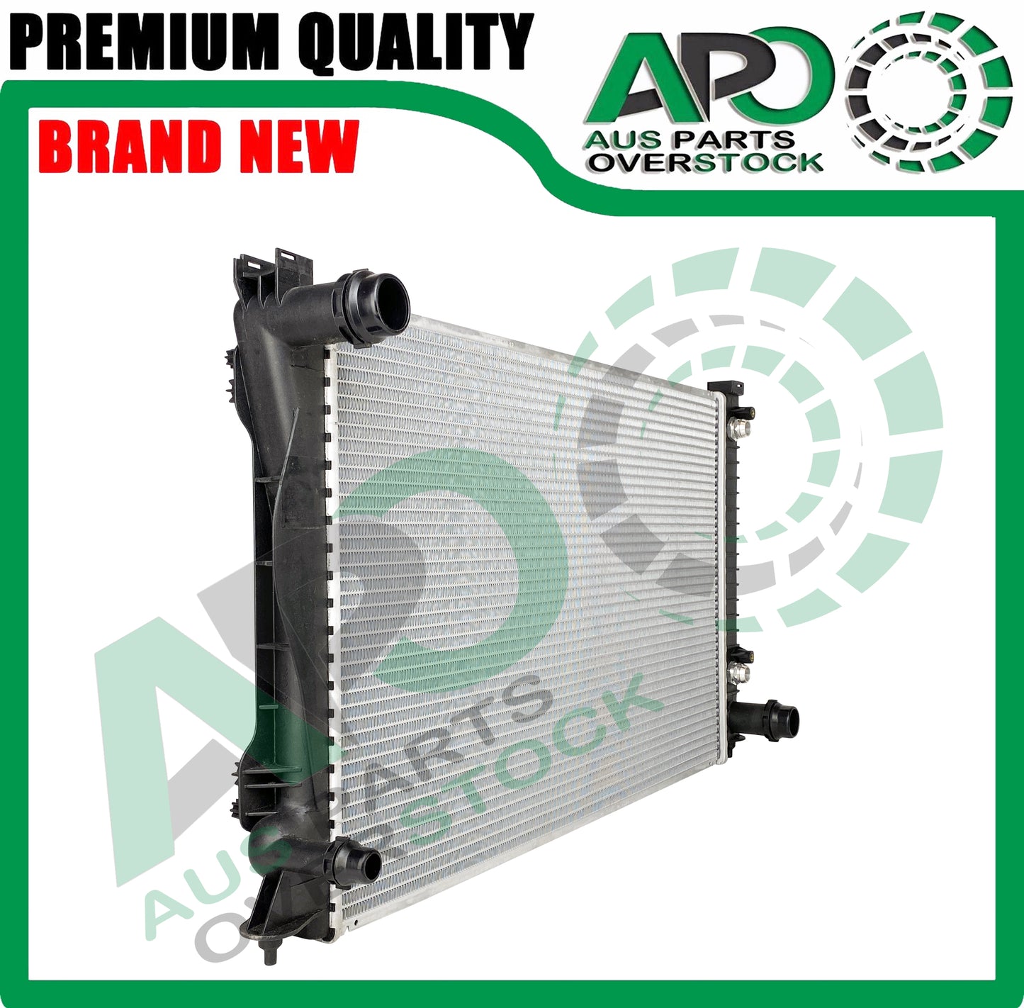 Radiator For AUDI A6 C9 C7 2.4L 2.8L 3.0L 3.2L Petrol 2004-2015