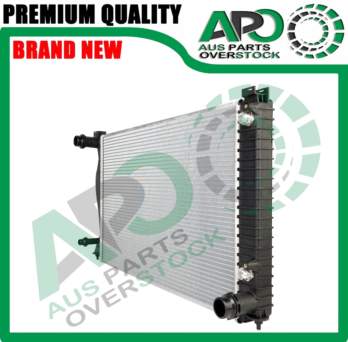 Radiator For AUDI A6 C9 C7 2.4L 2.8L 3.0L 3.2L Petrol 2004-2015