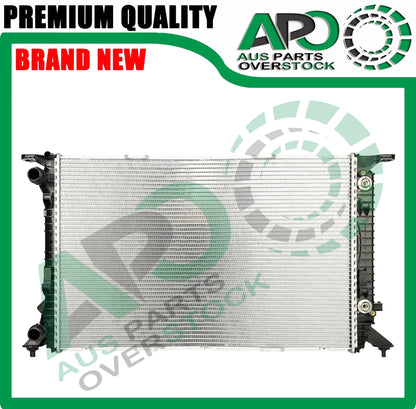 Radiator For AUDI A4 S4 B8 1.8T 2.0T 2.0TD Petrol / Diesel 2007-On
