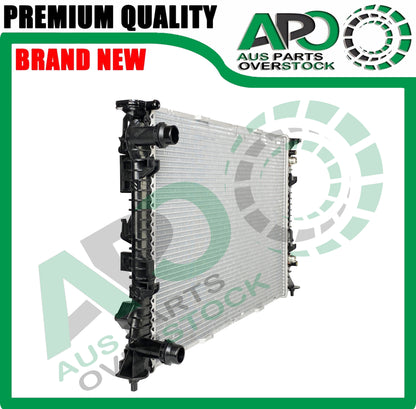Radiator For AUDI A4 S4 B8 1.8T 2.0T 2.0TD Petrol / Diesel 2007-On