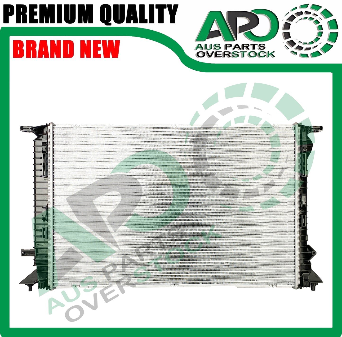 Radiator For AUDI A4 S4 B8 1.8T 2.0T 2.0TD Petrol / Diesel 2007-On