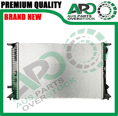 Radiator For AUDI A4 S4 B8 1.8T 2.0T 2.0TD Petrol / Diesel 2007-On