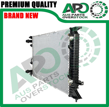 Radiator For AUDI A4 S4 B8 1.8T 2.0T 2.0TD Petrol / Diesel 2007-On
