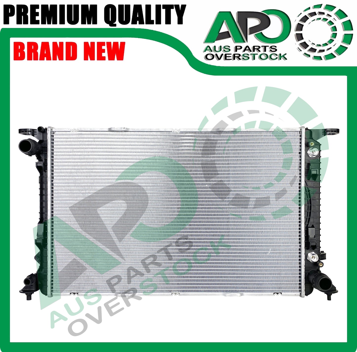 Radiator For PORSHE MACAN 3.0T 3.6T Petrol / 3.0TDi Diesel 2014-On