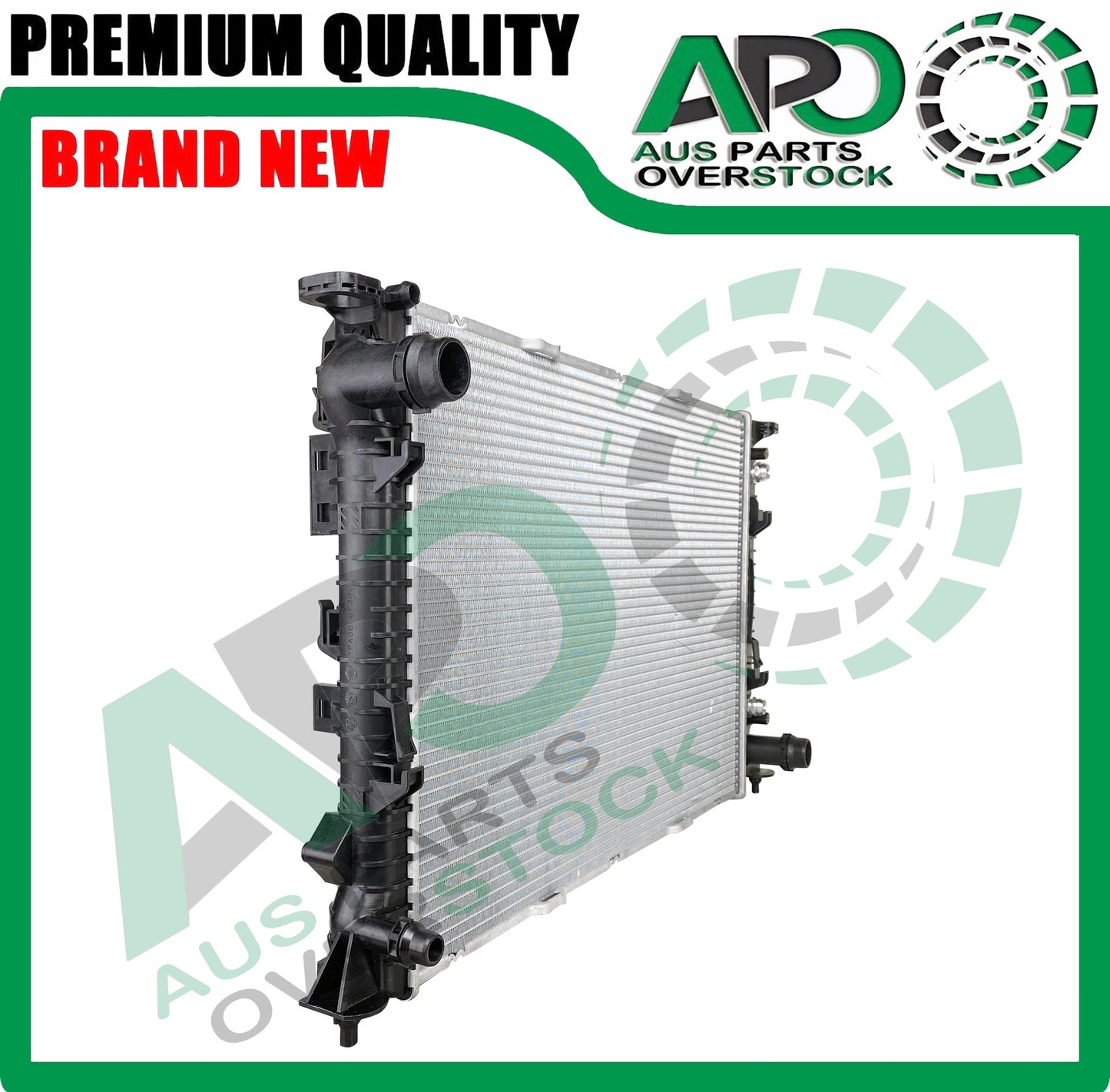 Radiator For PORSHE MACAN 3.0T 3.6T Petrol / 3.0TDi Diesel 2014-On