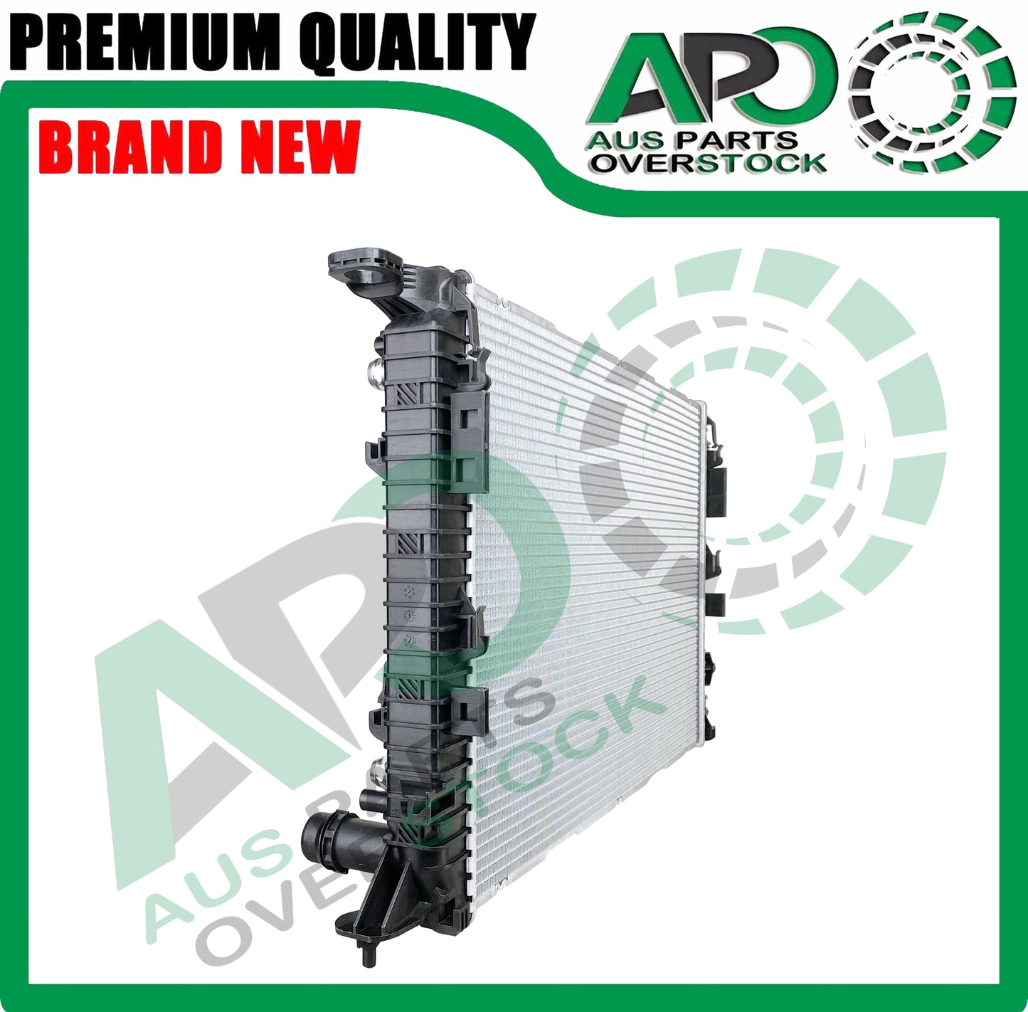 Radiator For PORSHE MACAN 3.0T 3.6T Petrol / 3.0TDi Diesel 2014-On