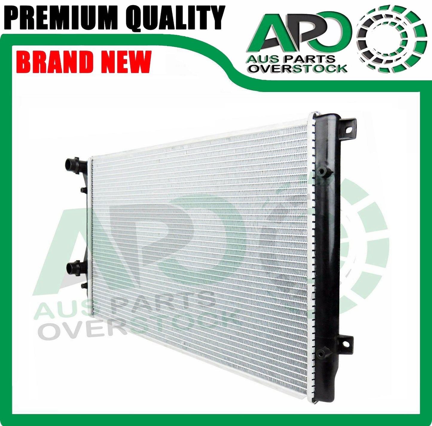 Radiator for VOLKSWAGEN PASSAT CC 357 1.8TSI Auto Manual 6/2008-On