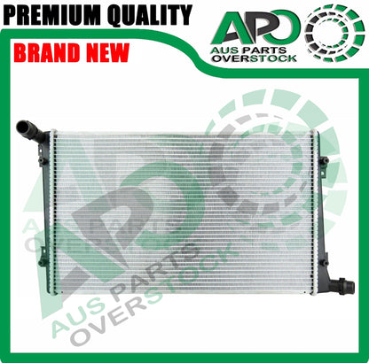 Radiator For VOLKSWAGEN PASSAT B6 3C2 3C5 1.9TDi Turbo Diesel 2005-On