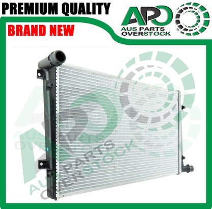 Radiator For VOLKSWAGEN PASSAT B6 3C2 3C5 1.9TDi Turbo Diesel 2005-On