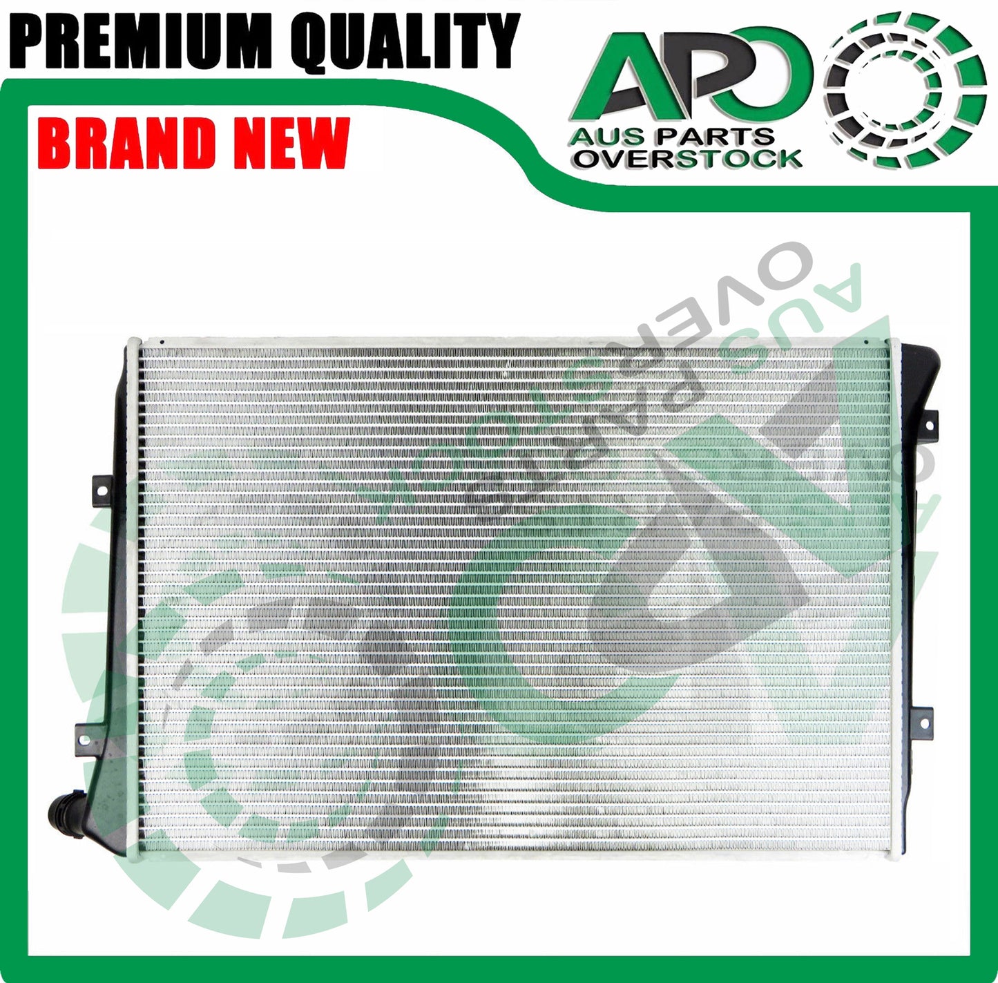 Radiator VOLKSWAGEN TOURAN 1T1 1T2 1.9TDi 2.0TDi Turbo Diesel 2003-On