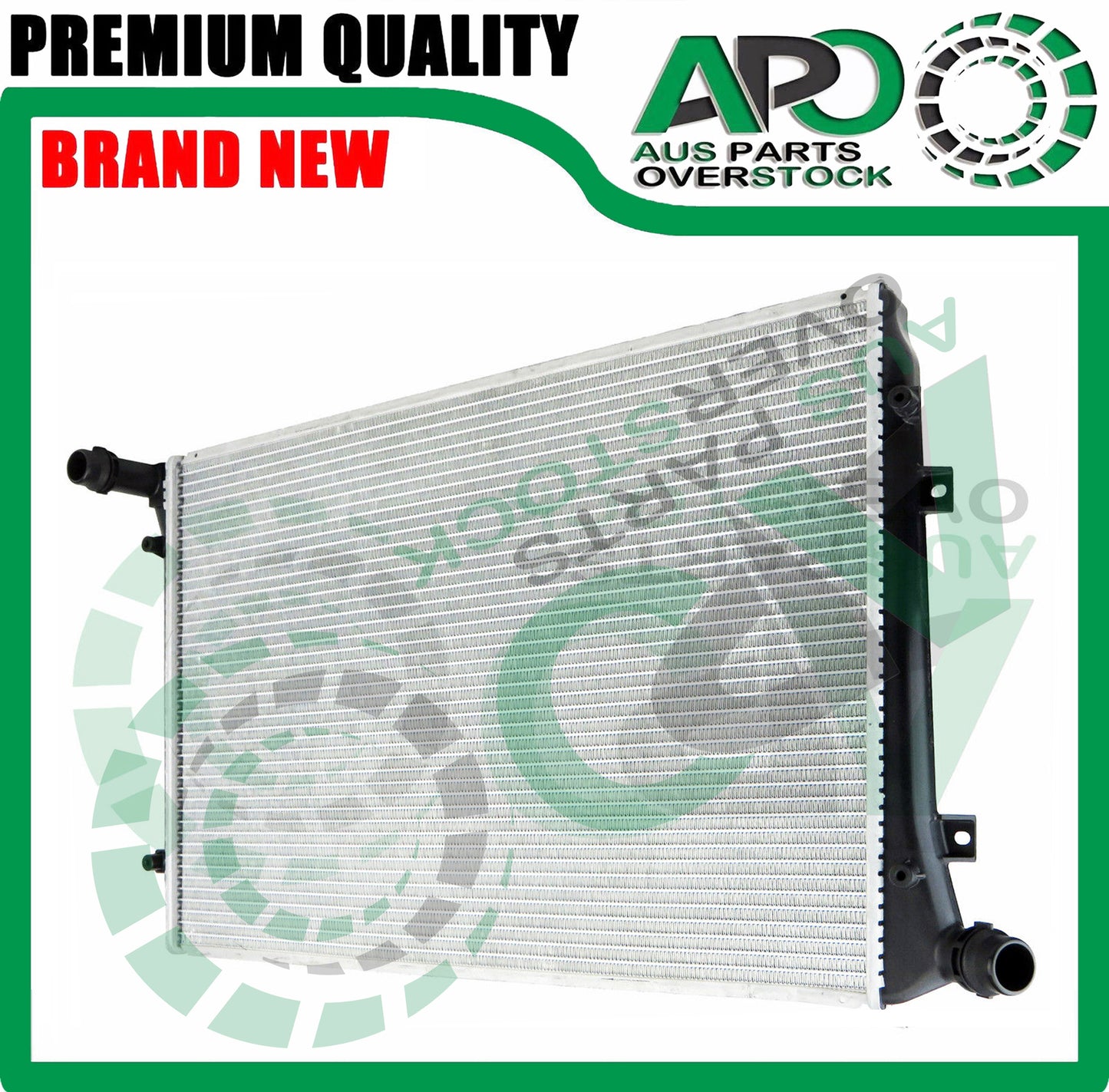 Radiator VOLKSWAGEN TOURAN 1T1 1T2 1.9TDi 2.0TDi Turbo Diesel 2003-On