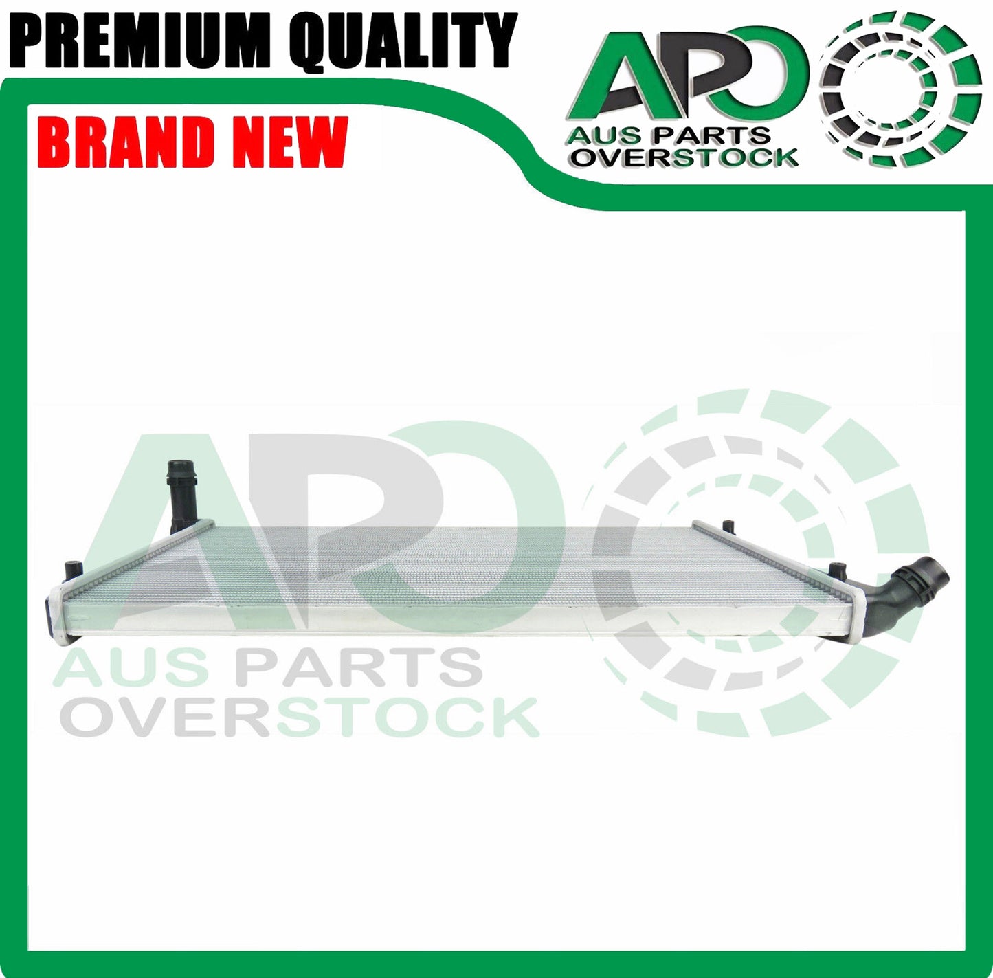 Radiator VOLKSWAGEN TOURAN 1T1 1T2 1.9TDi 2.0TDi Turbo Diesel 2003-On