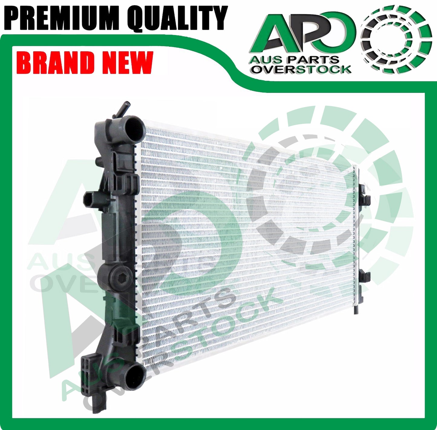 Radiator VOLKSWAGEN POLO 6R 6C 1.2TSI 1.2TDI 1.4TS I1.4TDI 1.6 TDI 09-On