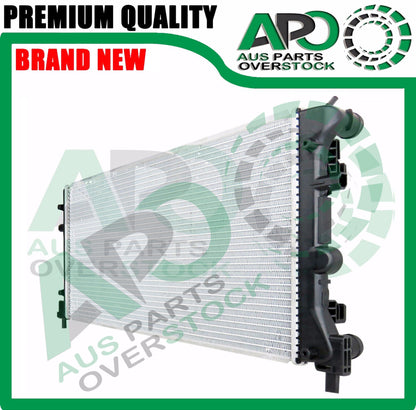 Radiator VOLKSWAGEN POLO 6R 6C 1.2TSI 1.2TDI 1.4TS I1.4TDI 1.6 TDI 09-On