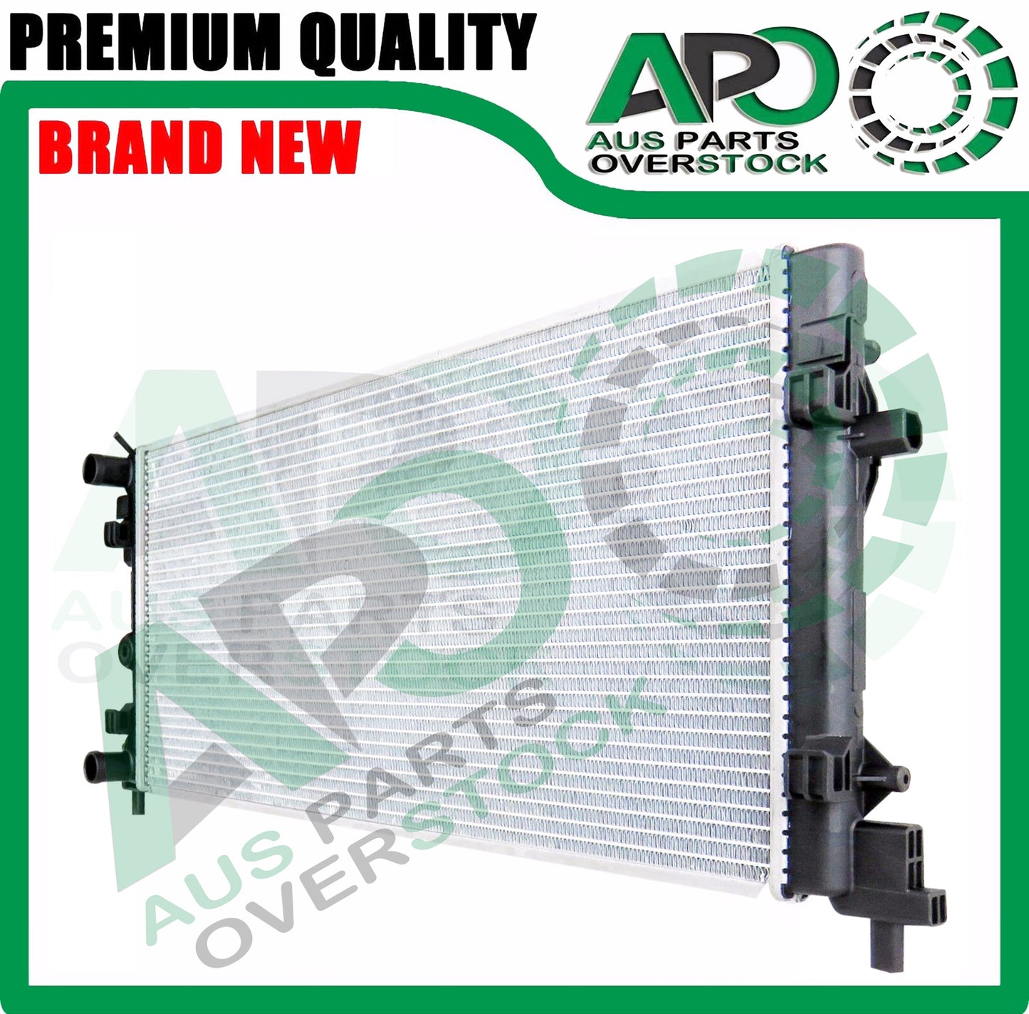 Radiator VOLKSWAGEN POLO 6R 6C 1.2TSI 1.2TDI 1.4TS I1.4TDI 1.6 TDI 09-On