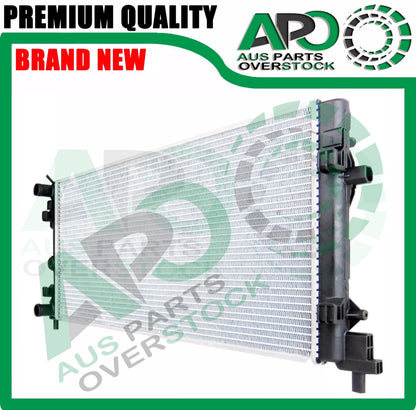 Radiator VOLKSWAGEN POLO 6R 6C 1.2TSI 1.2TDI 1.4TS I1.4TDI 1.6 TDI 09-On