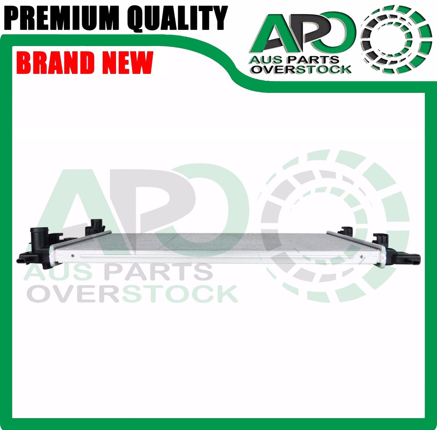 Radiator VOLKSWAGEN POLO 6R 6C 1.2TSI 1.2TDI 1.4TS I1.4TDI 1.6 TDI 09-On