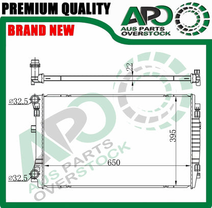 Radiator SKODA KAROQ NU7 1.5TSI 1.6TDI 2.0TDI Petrol Diesel 7/2017-On