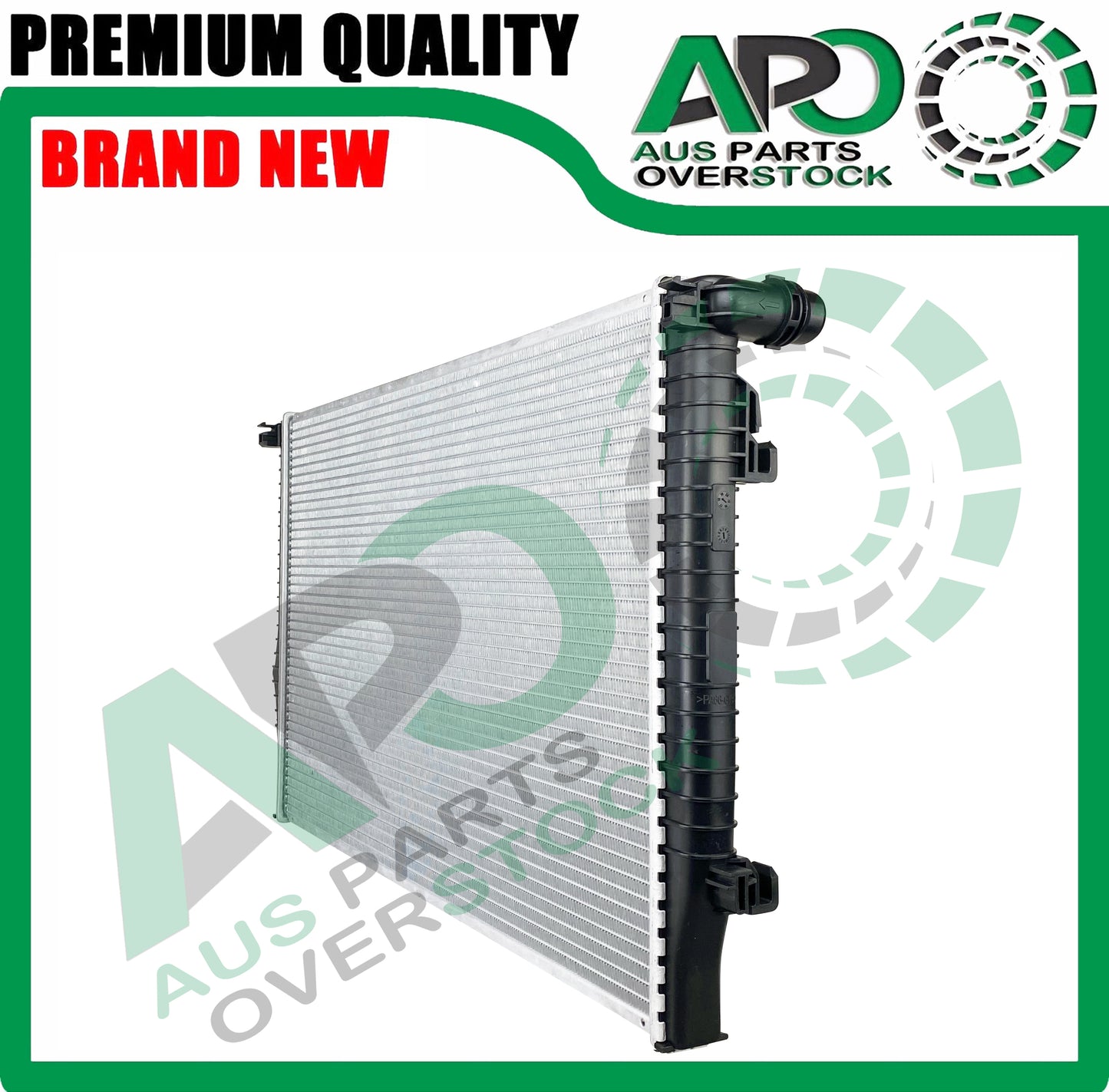 Radiator For VOLKSWAGEN PASSAT B8 3G2 3G5 1.8T 2.0TFSI 9/2012-On