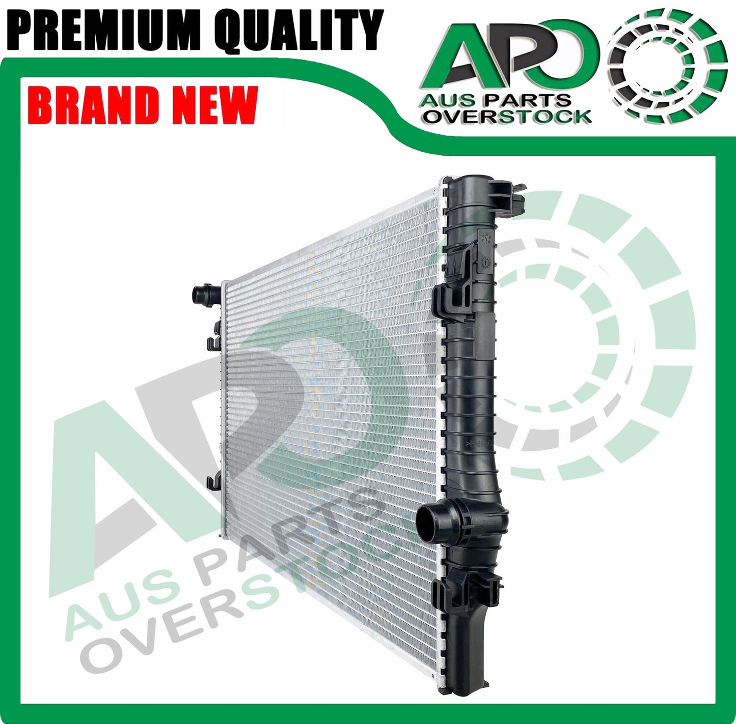 Radiator For VOLKSWAGEN PASSAT B8 3G2 3G5 1.8T 2.0TFSI 9/2012-On