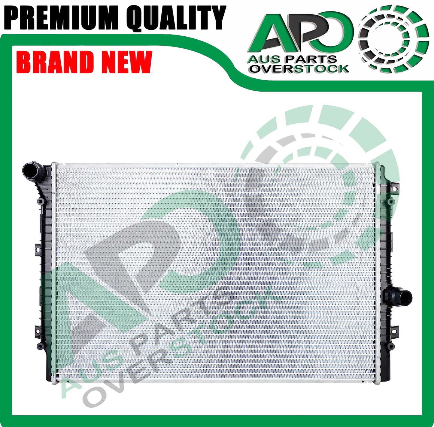 Radiator For VOLKSWAGEN GOLF CABRIO 1.4TSI 2.0GTI Petrol / 2.0TDI Diesel