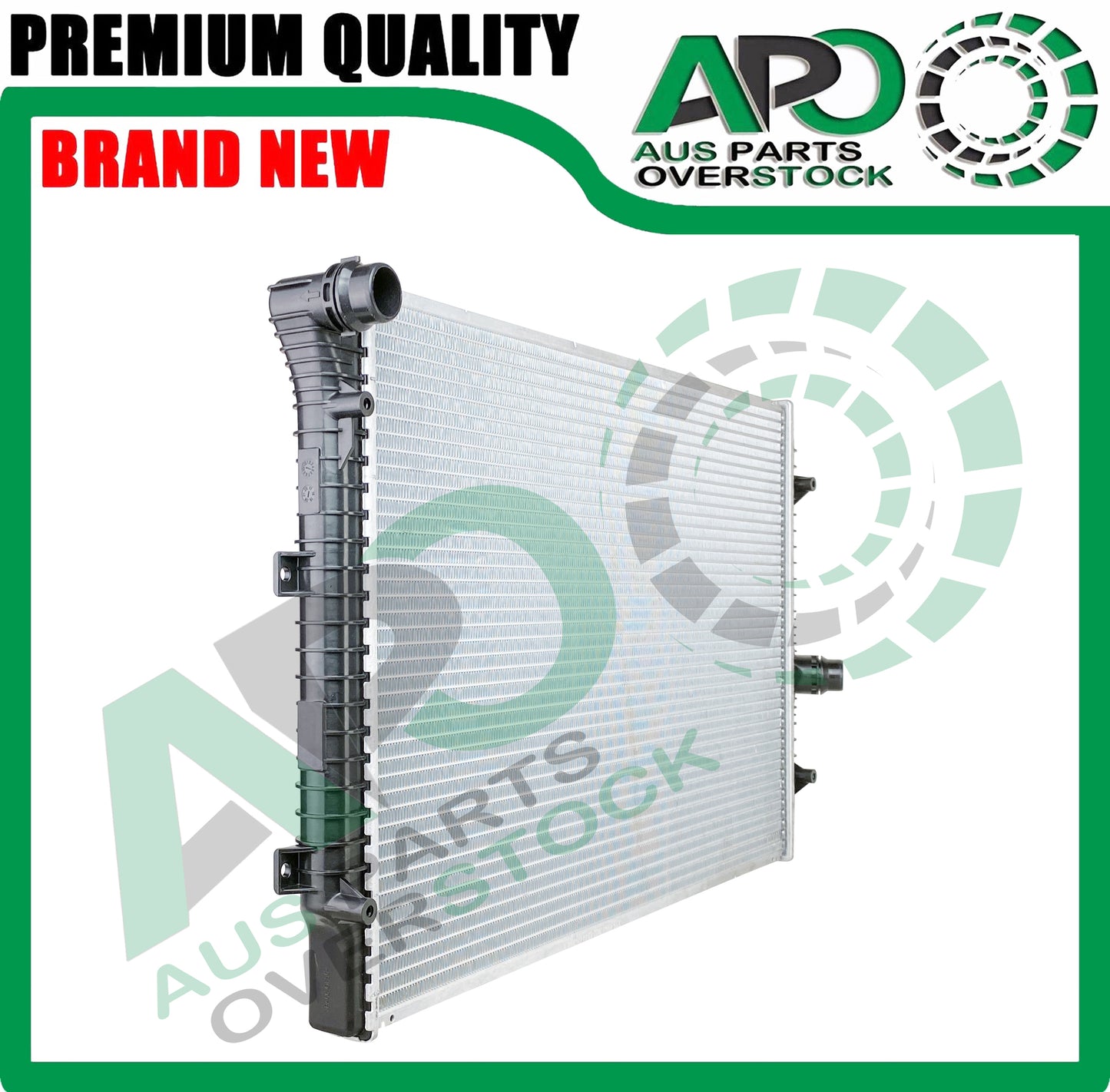 Radiator For VOLKSWAGEN GOLF CABRIO 1.4TSI 2.0GTI Petrol / 2.0TDI Diesel