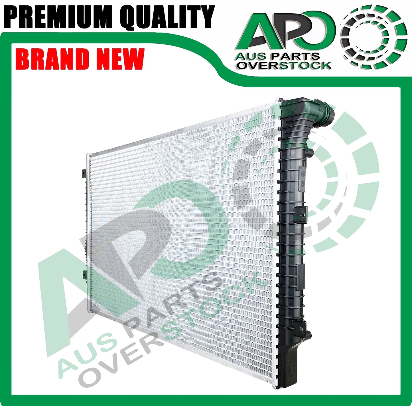 Radiator For VOLKSWAGEN GOLF CABRIO 1.4TSI 2.0GTI Petrol / 2.0TDI Diesel