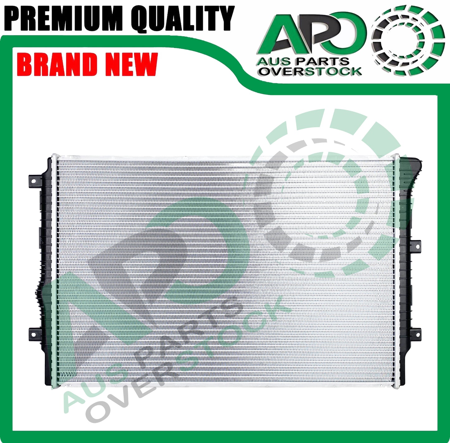 Radiator For VOLKSWAGEN GOLF CABRIO 1.4TSI 2.0GTI Petrol / 2.0TDI Diesel