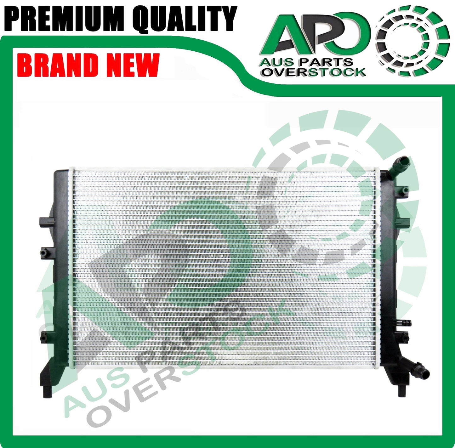 Radiator VOLKSWAGEN CADDY IV 4 SA 1.2TSI 1.4TSI 5/2015-On