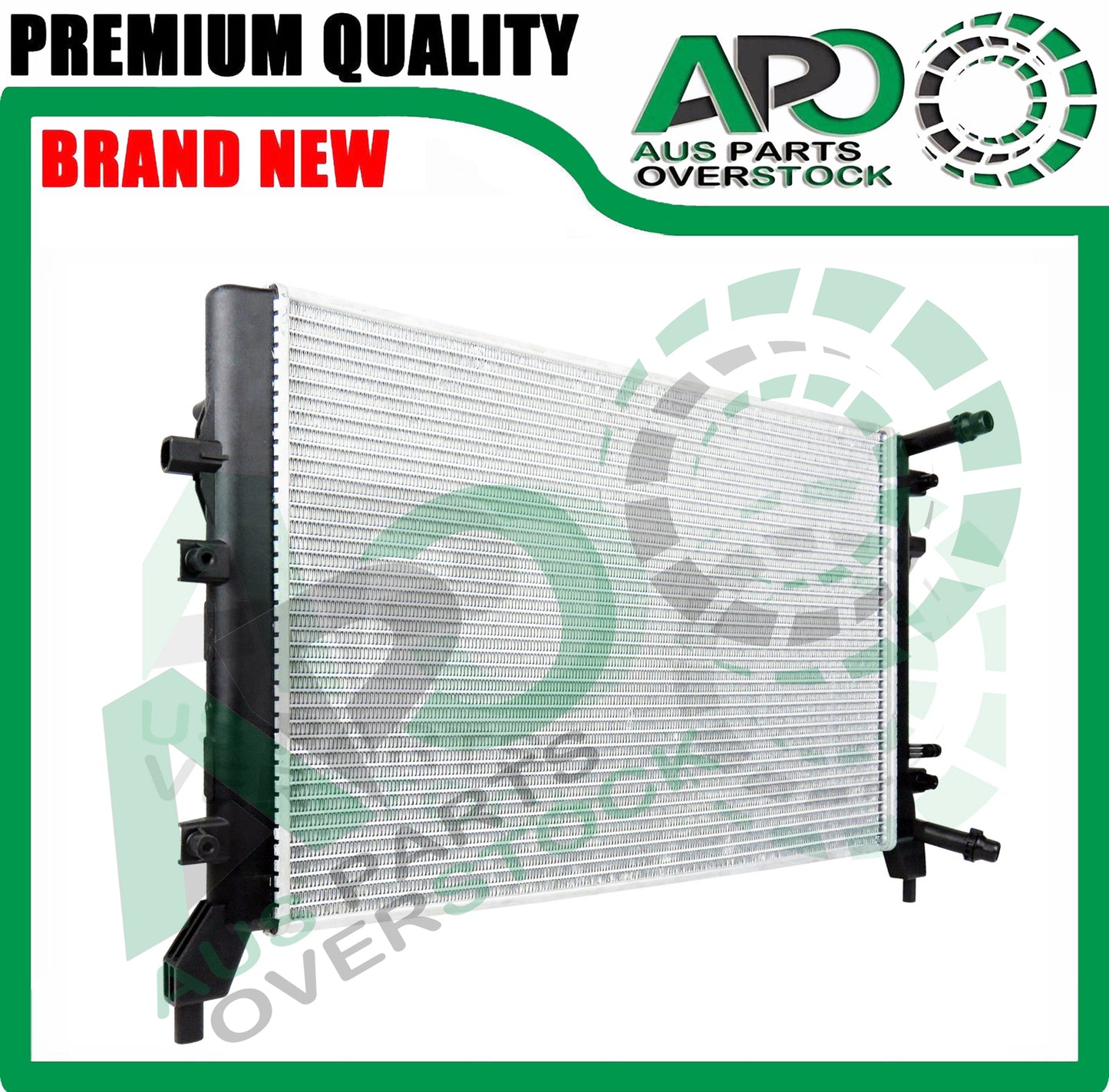 Radiator VOLKSWAGEN CADDY IV 4 SA 1.2TSI 1.4TSI 5/2015-On